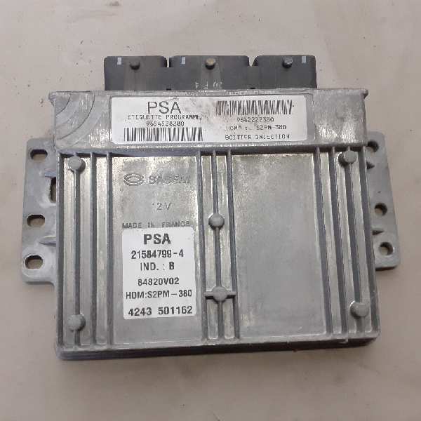 CENTRALITA MOTOR UCE