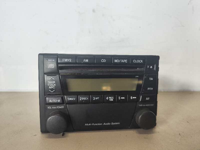 SISTEMA AUDIO / RADIO CD MAZDA 323 BERL. F/S (BJ)