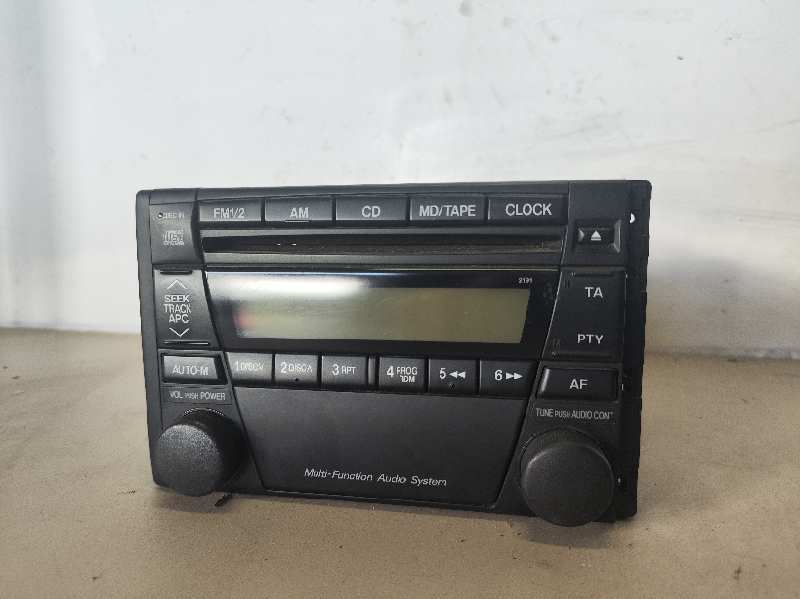 SISTEMA AUDIO / RADIO CD