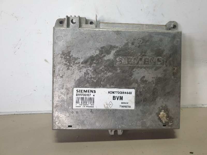 CENTRALITA MOTOR UCE