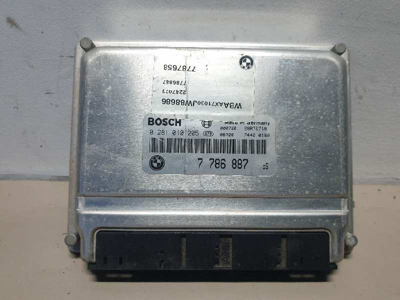 CENTRALITA MOTOR UCE