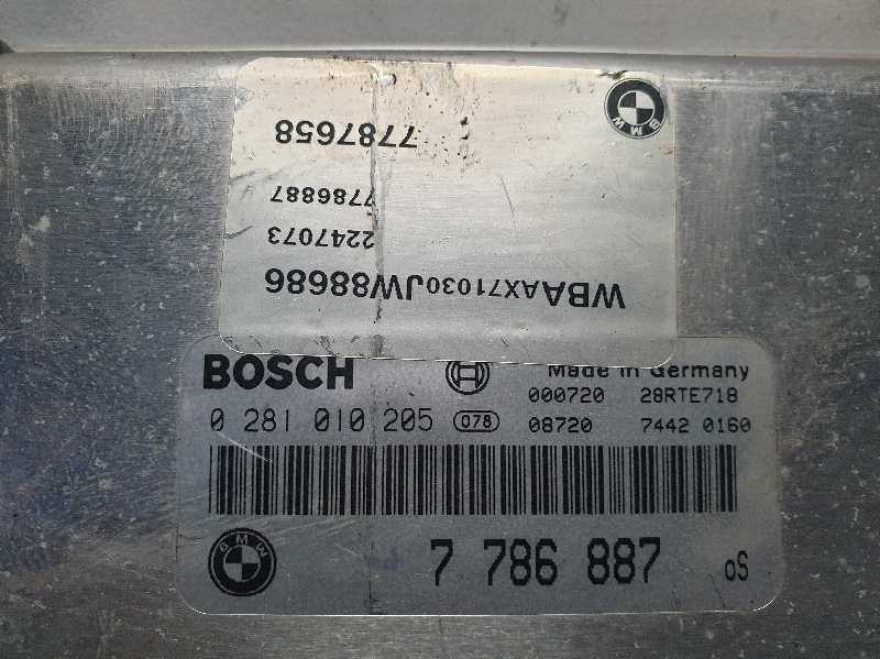 CENTRALITA MOTOR UCE