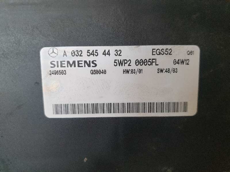 CENTRALITA CAMBIO AUTOMATICO