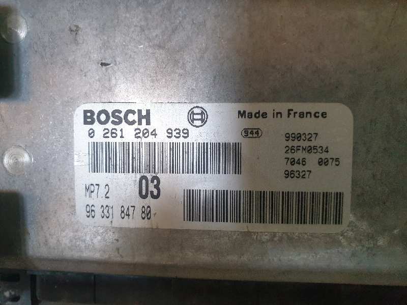 CENTRALITA MOTOR UCE