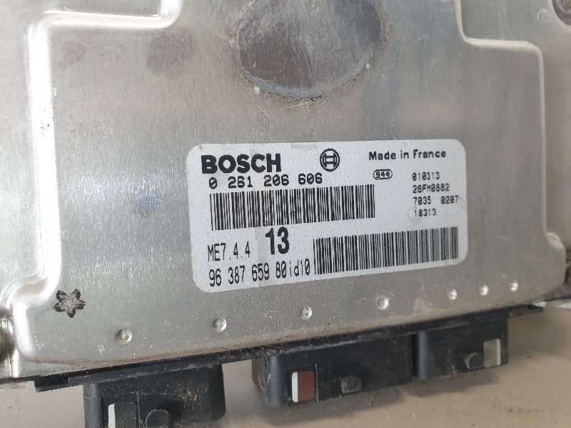 0261206606 CENTRALITA MOTOR UCE CITROEN XSARA COUPE