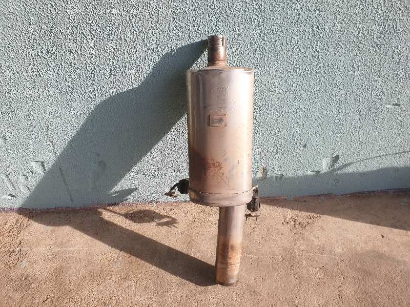 0263868 SILENCIADOR TRASERO PEUGEOT 206 CC