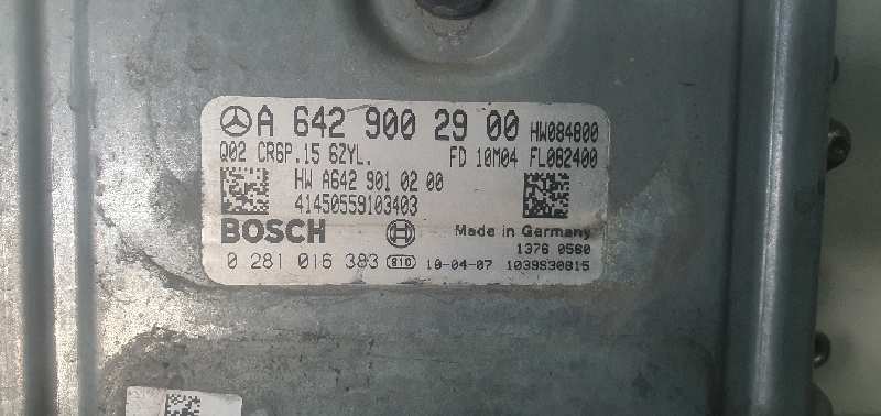 CENTRALITA MOTOR UCE