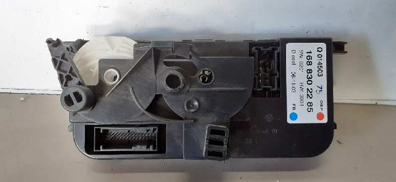 MANDO CALEFACCION /  AIRE ACONDICIONADO