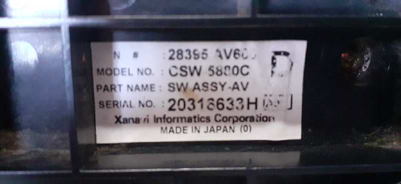 MANDO CALEFACCION /  AIRE ACONDICIONADO