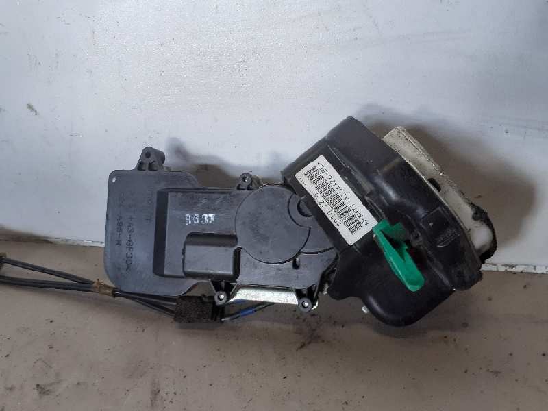 CERRADURA PUERTA TRASERA DERECHA 