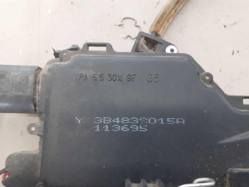 CERRADURA PUERTA TRASERA IZQUIERDA 