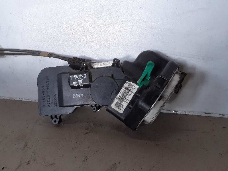 CERRADURA PUERTA TRASERA IZQUIERDA 