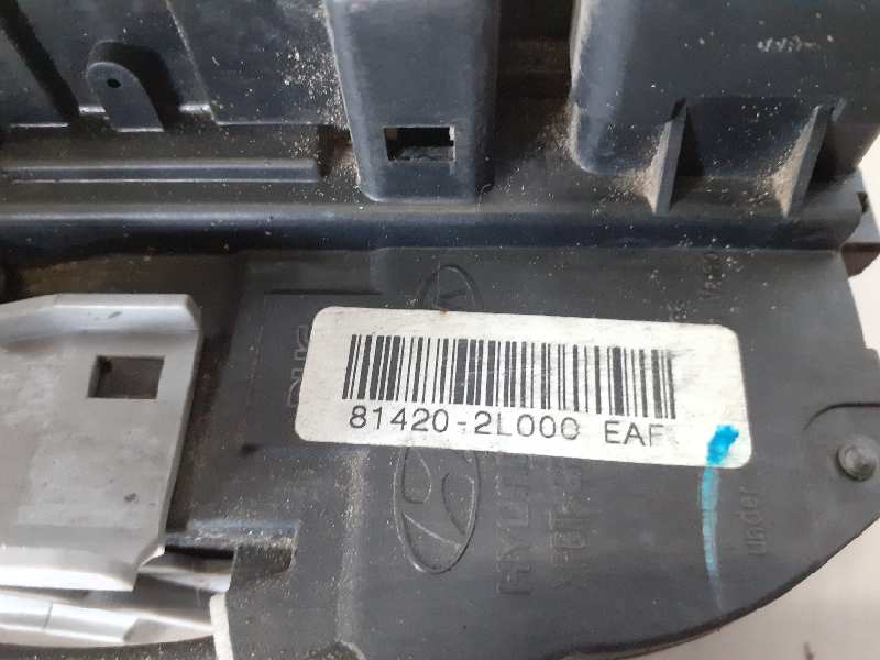 CERRADURA PUERTA TRASERA DERECHA 