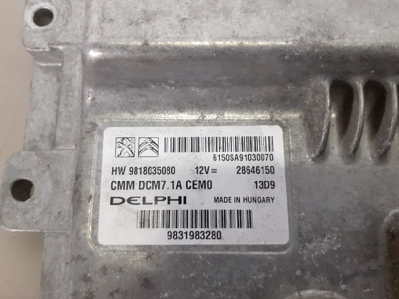 CENTRALITA MOTOR UCE