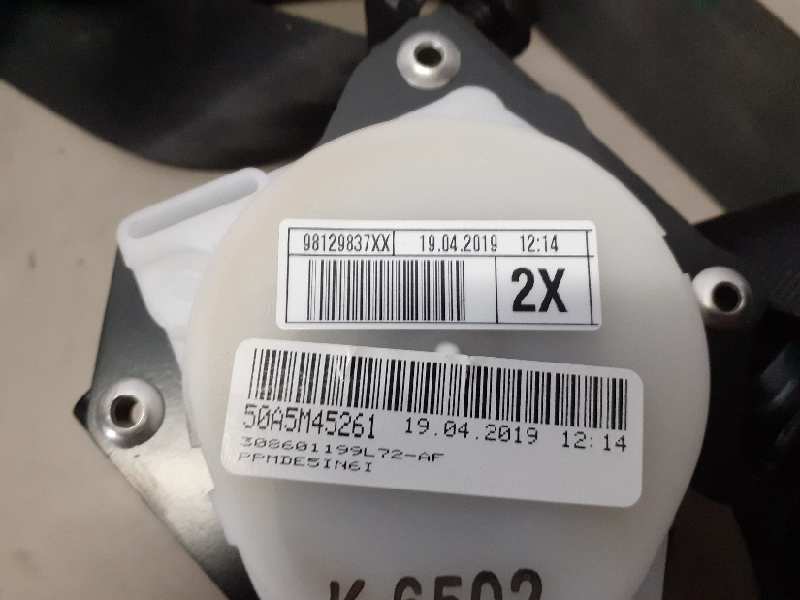 CINTURON SEGURIDAD TRASERO DERECHO