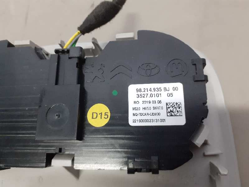 MANDO CALEFACCION /  AIRE ACONDICIONADO