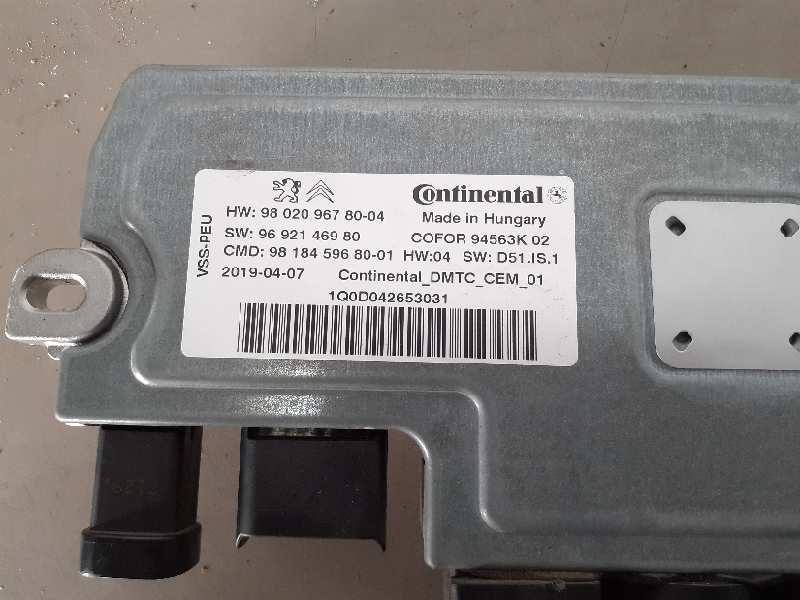 CENTRALITA MOTOR UCE