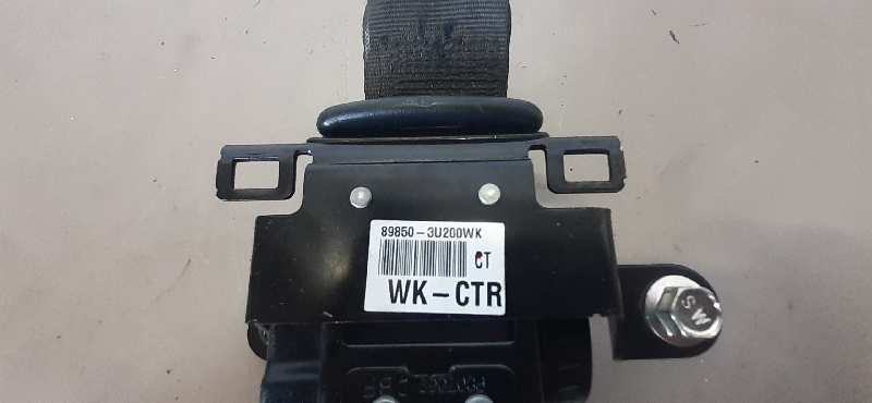 CINTURON SEGURIDAD TRASERO CENTRAL