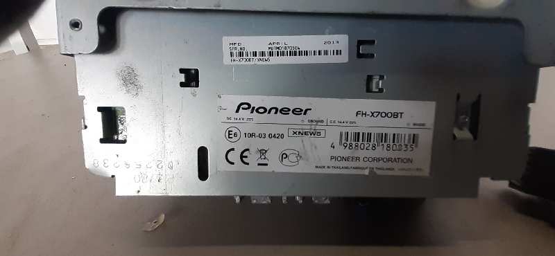 SISTEMA AUDIO / RADIO CD