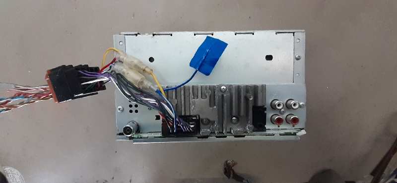 SISTEMA AUDIO / RADIO CD