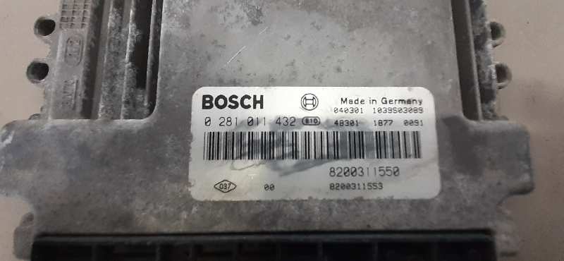 0281011432 CENTRALITA MOTOR UCE NISSAN INTERSTAR (X70)