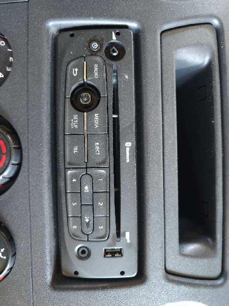 A2C80383801 SISTEMA AUDIO / RADIO CD RENAULT MASTER KIPPER DOKA