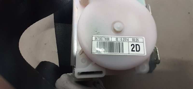 CINTURON SEGURIDAD TRASERO DERECHO