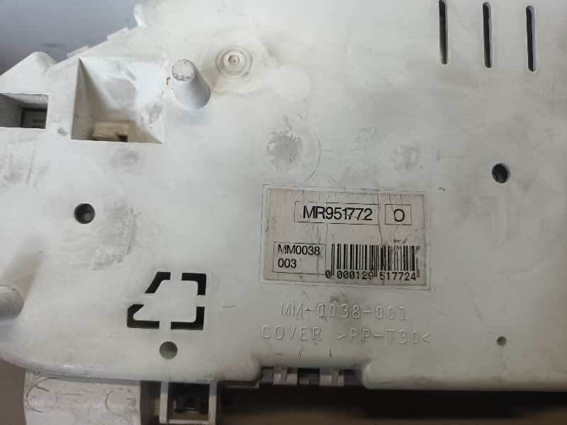 MR951772 CUADRO INSTRUMENTOS MITSUBISHI COLT BERLINA 3 (Z30)