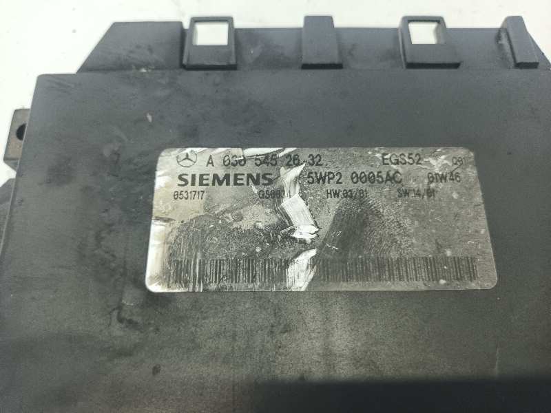 CENTRALITA CAMBIO AUTOMATICO