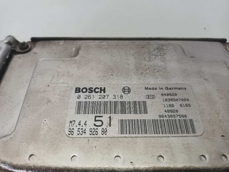 CENTRALITA MOTOR UCE