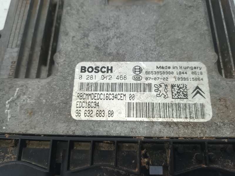 CENTRALITA MOTOR UCE