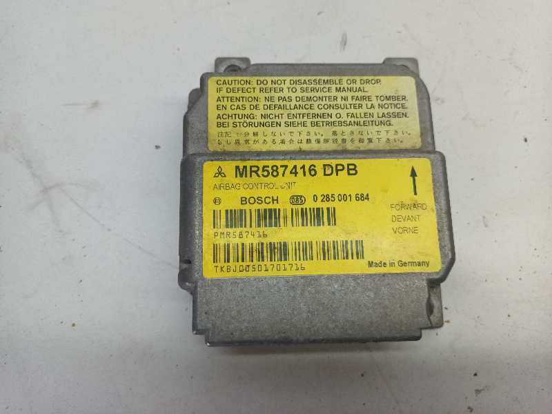 MR587416DPB CENTRALITA AIRBAG MITSUBISHI COLT BERLINA 3 (Z30)