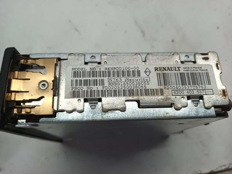 SISTEMA AUDIO / RADIO CD