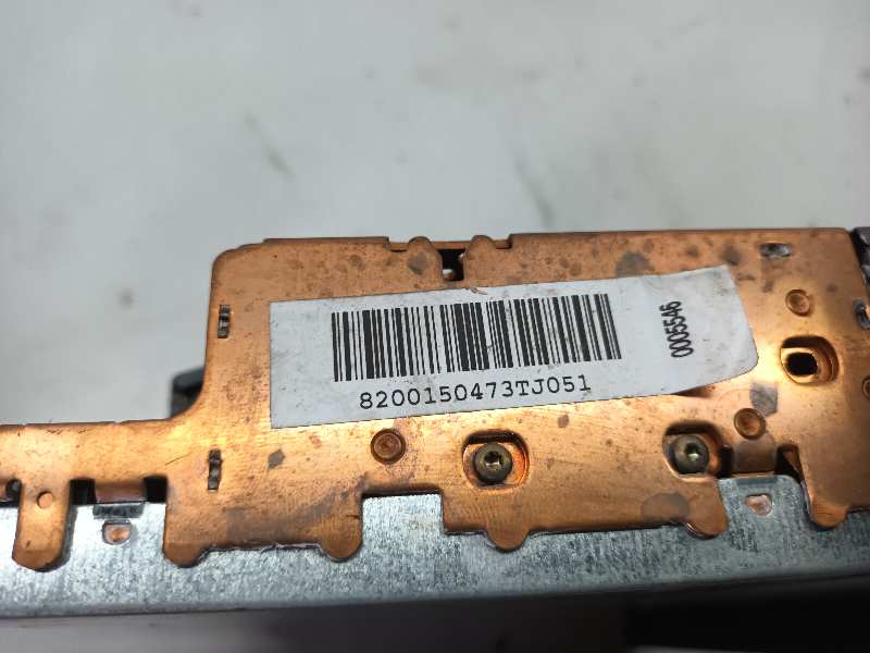 8200150473 SISTEMA AUDIO / RADIO CD RENAULT SCENIC RX4 (JA0)