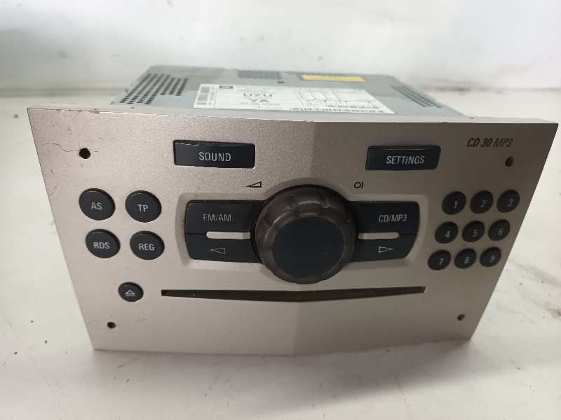 SISTEMA AUDIO / RADIO CD