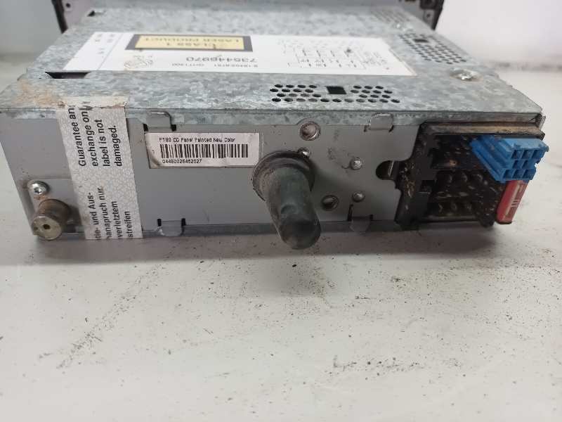 SISTEMA AUDIO / RADIO CD