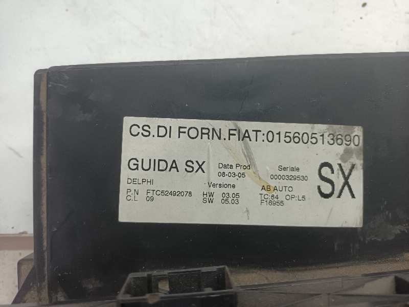 01560513690 MANDO CALEFACCION /  AIRE ACONDICIONADO ALFA ROMEO 147 (190)