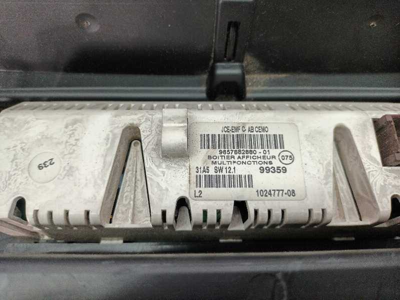 PANTALLA MULTIFUNCION