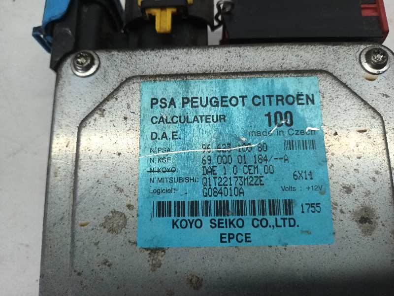 CENTRALITA MOTOR UCE