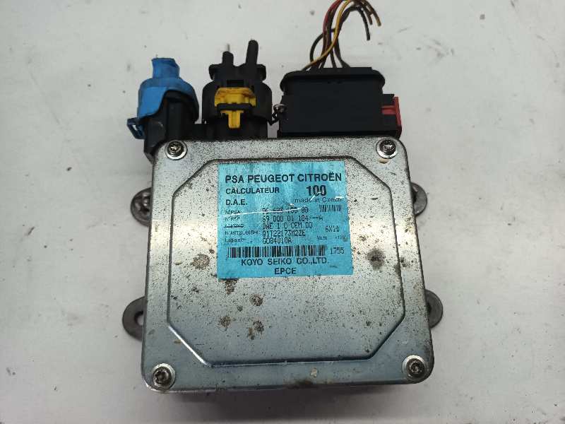 CENTRALITA MOTOR UCE