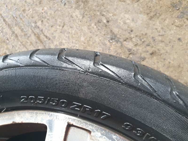 205-50-17-93Y JUEGO DE LLANTAS FORD MONDEO BERLINA (GE)