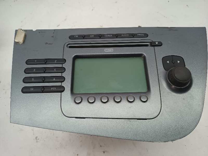 SISTEMA AUDIO / RADIO CD