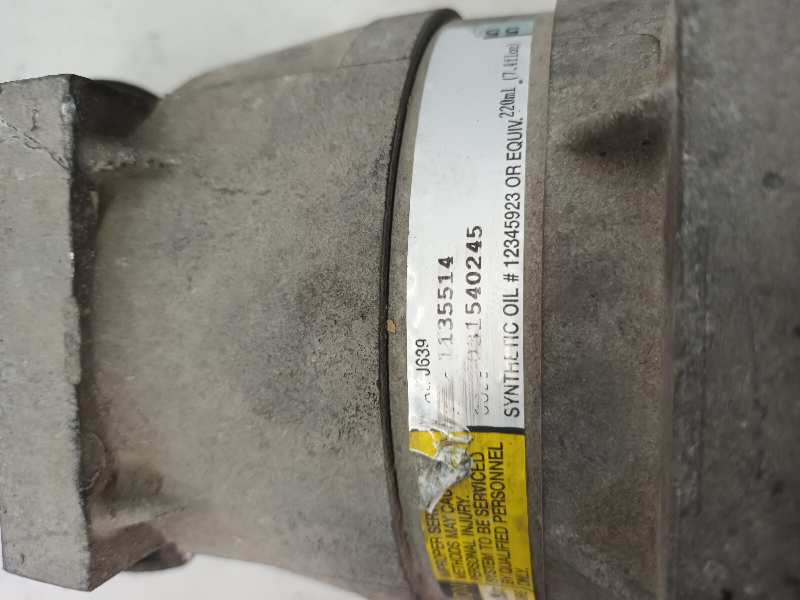 COMPRESOR AIRE ACONDICIONADO