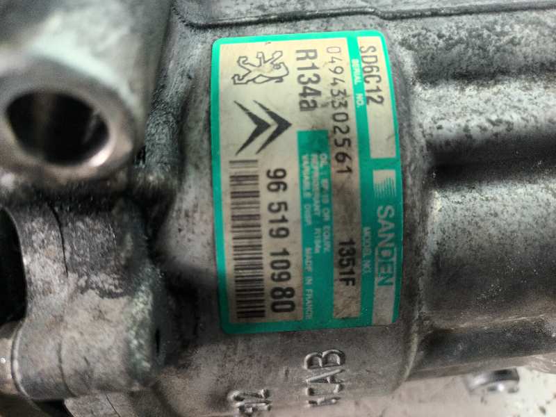 COMPRESOR AIRE ACONDICIONADO