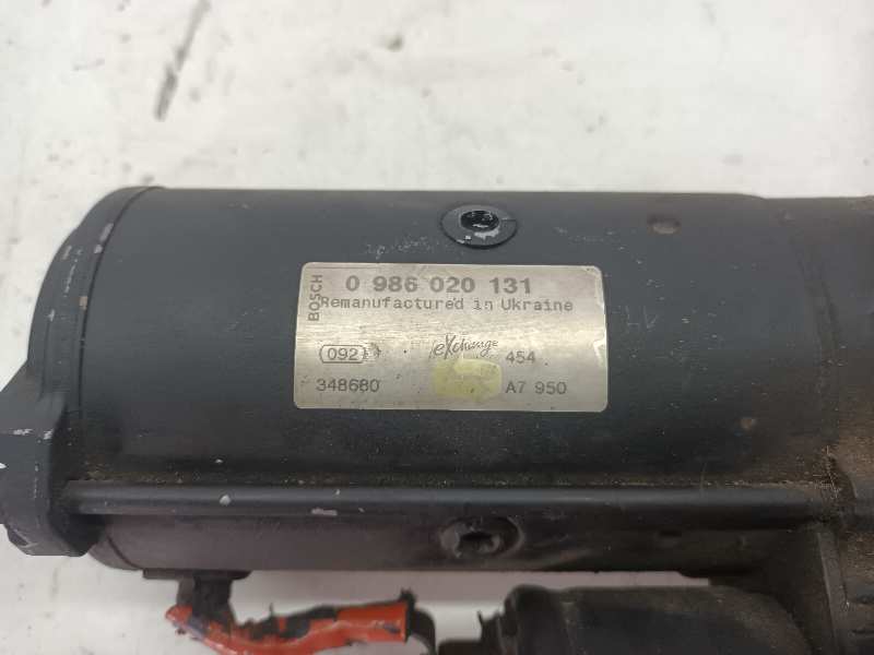 MOTOR ARRANQUE