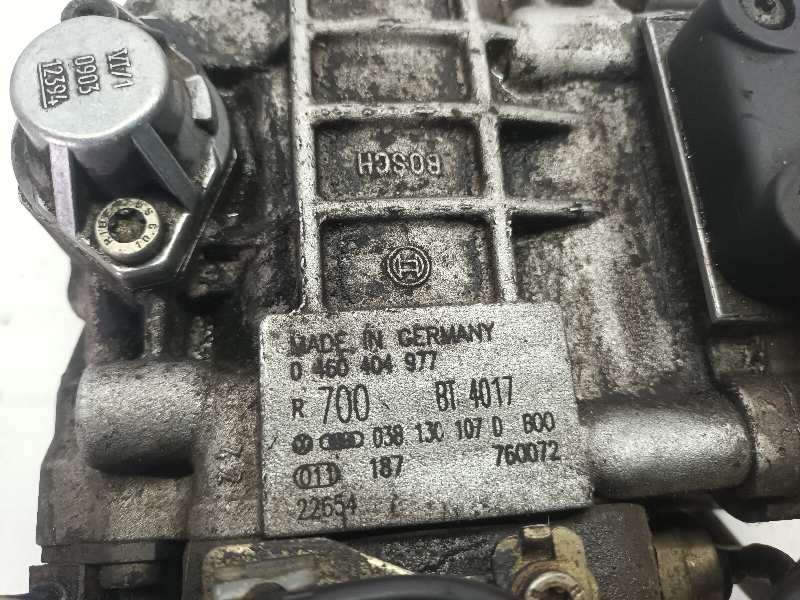 038130107D BOMBA INYECCION SEAT TOLEDO (1M2)