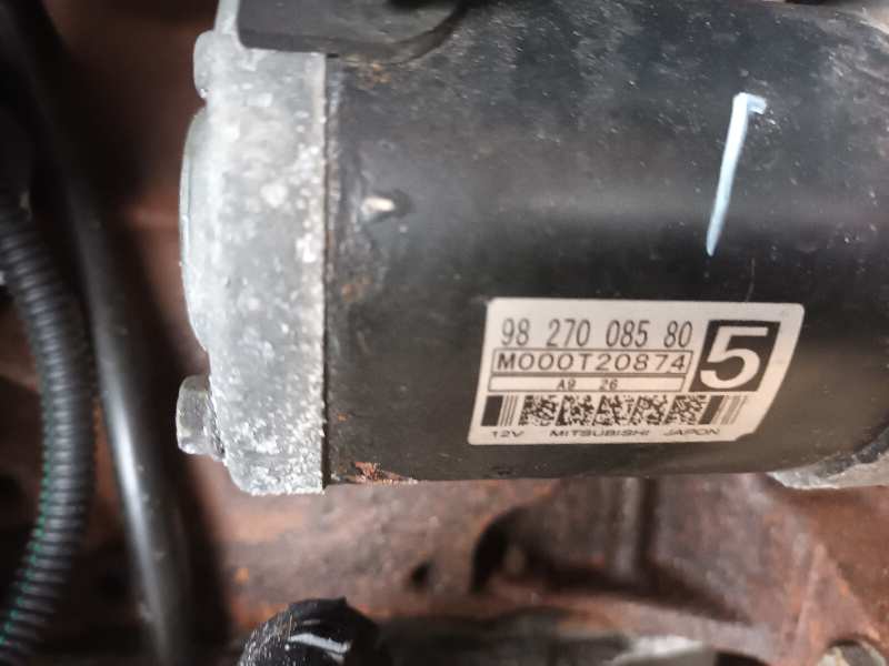 MOTOR ARRANQUE