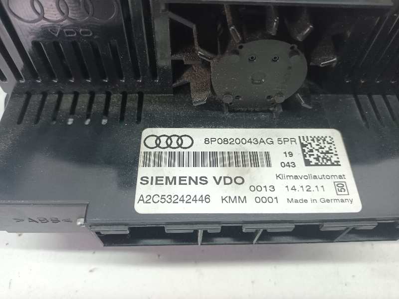 MANDO CALEFACCION /  AIRE ACONDICIONADO