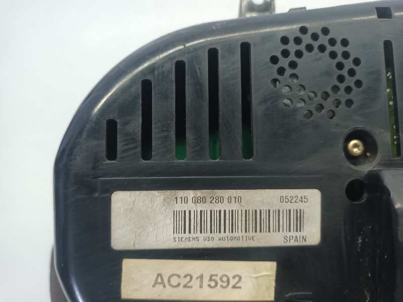 110080280010 CUADRO INSTRUMENTOS SEAT ALTEA XL (5P5)