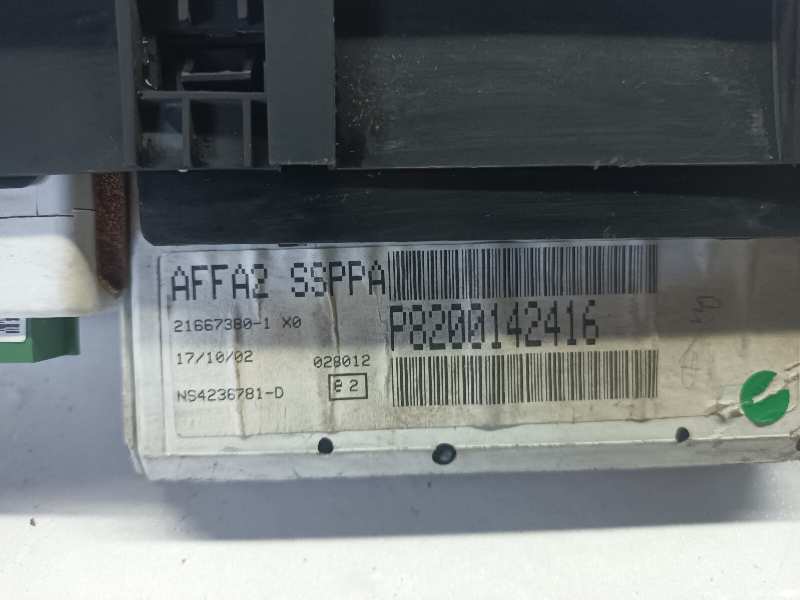 P8200142416 PANTALLA MULTIFUNCION RENAULT SCENIC (JA..)